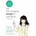 Marie Kondo 3 Books Collection Set The Life-Changing Manga,Magic,Spark Joy NEW - The Book Bundle