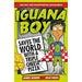Iguana Boy Series 3 Books Collection Set By James Bishop (Saves the World With a Triple Cheese Pizza) - The Book Bundle