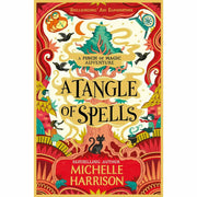 A Pinch of Magic Adventure Serie Collection By Michelle Harrison 3 Books Set - The Book Bundle