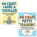 Oh Crap Parenting Series By Jamie Glowacki 2 Books Collections Set - The Book Bundle