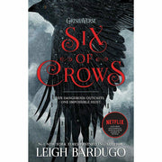 Leigh Bardugo 4 Books Set (King of Scars, Ninth House, Crooked Kingdom, Crows) - The Book Bundle