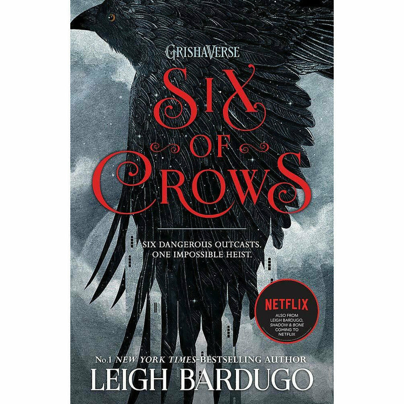 Leigh Bardugo 4 Books Set (King of Scars, Ninth House, Crooked Kingdom, Crows) - The Book Bundle