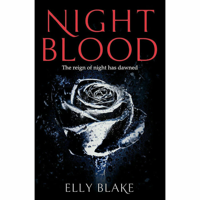 The Frostblood Saga Series 3 Books Collection Set By Elly Blake (Frostblood, Fireblood, Nightblood) - The Book Bundle