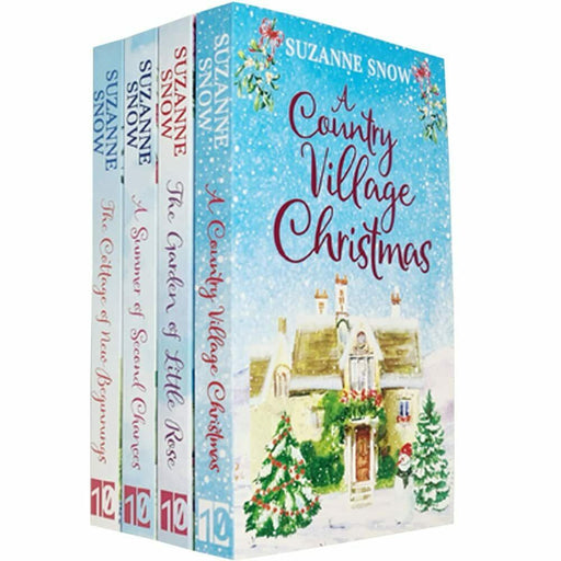 Suzanee Snow Welcome to Thorndale Series 4 Books Collection Set - The Book Bundle
