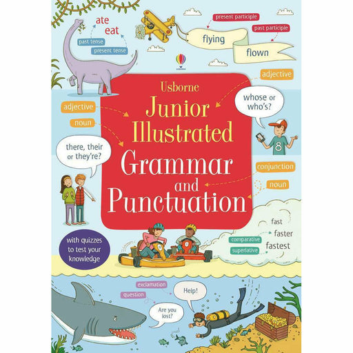 Junior Illustrated Grammar and Punctuation Children by Jane Bingham - The Book Bundle