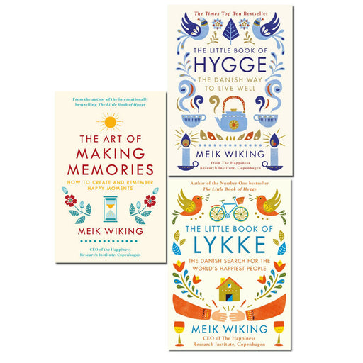 The Happiness Institute Series 3 Books Collection Set by Meik Wiking NEW - The Book Bundle