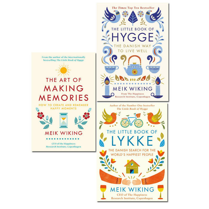 The Happiness Institute Series 3 Books Collection Set by Meik Wiking NEW - The Book Bundle