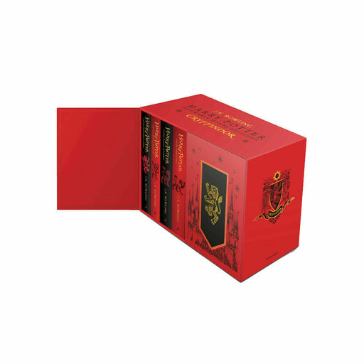 Harry Potter Gryffindor House Editions Hardback Box Set - The Book Bundle