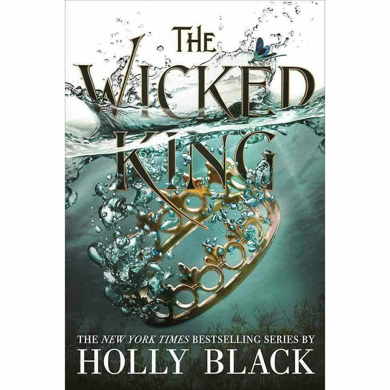 Set of four Holly Black The Folk of the Air series books including The Cruel, The Queen, The Wicked King, and How the King.
