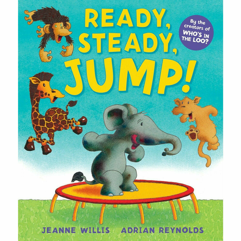Adrian Reynolds 6 Books Collection Set (Mine's,The Pets, I'm Sure,Ready & More) - The Book Bundle