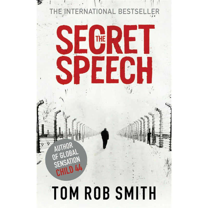 Child 44 Trilogy 3 Books Collection Set By Tom Rob Smith Child 44, Agent 6 NEW - The Book Bundle