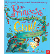 Set of five children's books from The Princess series Collection by Caryl Hart, including Peas, Shoe, Rescue, Giant, and Presents, Nosy Crow Ltd.