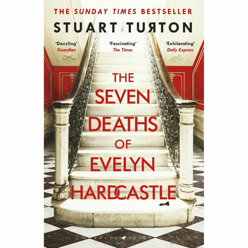 Stuart Turton 2 Books Collection Set Devil Dark Water, Seven Deaths of Evelyn - The Book Bundle