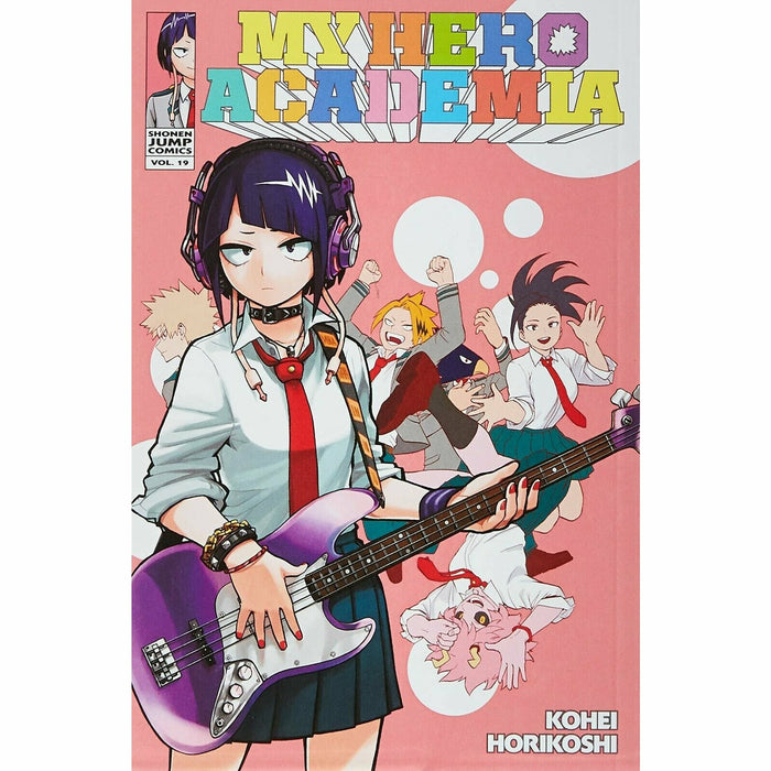 My Hero Academia Volumes 17,18,19,20 Collection 4 Books Set - The Book Bundle