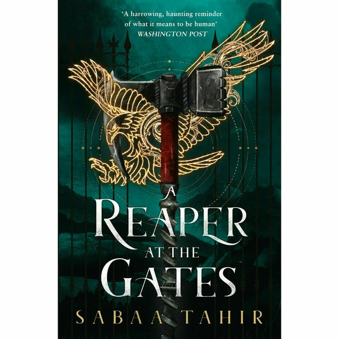 Sabaa Tahir Ember Quartet Series Collection 3 Books Set, An Ember In The Ashes - The Book Bundle