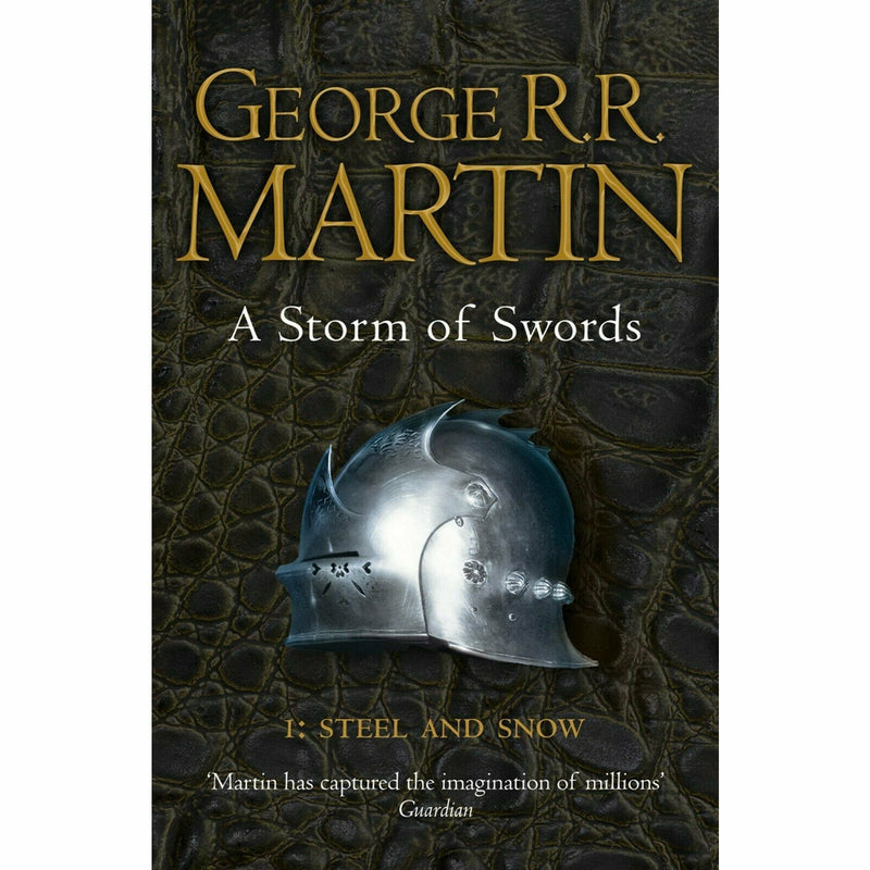 A Song of Ice and Fire Series 6 Books Collection Set By George R.R. Martin - The Book Bundle
