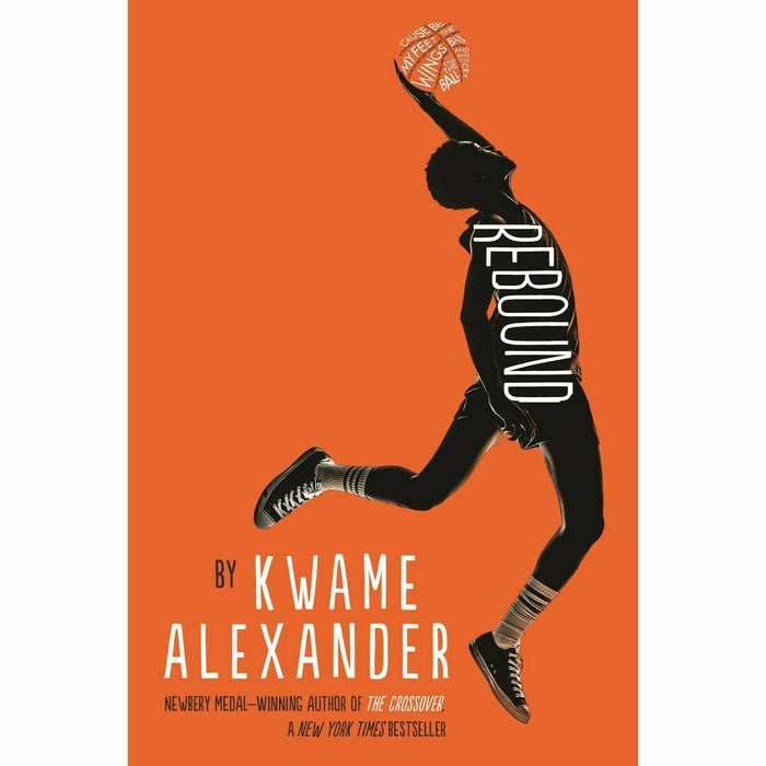 The Crossover Series 3 Books Collection Set by Kwame Alexander (The Crossover, Booked & Rebound) - The Book Bundle