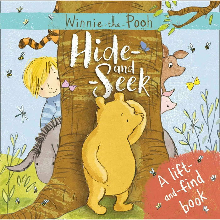 Winnie-the-Pooh Farshore 3 Books Collection Set (Hide Seek,Goodnight ,Pooh) NEW - The Book Bundle