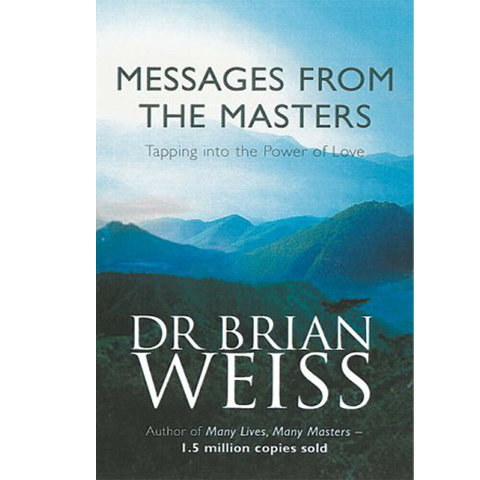Dr. Brian Weiss 4 Books Collection Set Through Time,Many Live,Only Love is Real - The Book Bundle