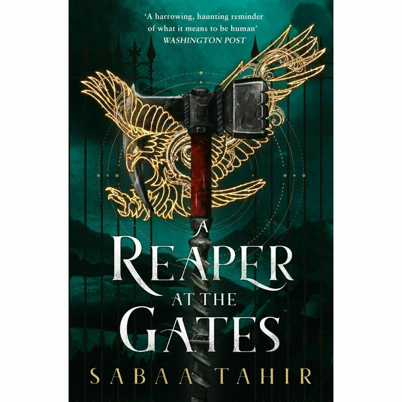 Sabaa Tahir Ember Quartet Series Collection 3 Books Set, An Ember In The Ashes - The Book Bundle