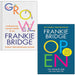 Frankie Bridge 2 Books Collection Set (OPEN, GROW Motherhood mental health) - The Book Bundle