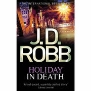 J. D. Robb 4 Books Collection Set Immortal In  (Death, Naked, Holiday, Leverage) - The Book Bundle