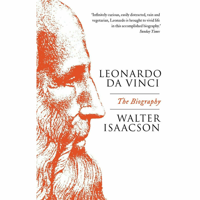 Walter Isaacson 3 Books Collection Set Innovators, Einstein, Leonardo - The Book Bundle