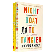 Kevin Barry 3 Books Collection Set There Are Little Kingdoms, Beatlebone - The Book Bundle