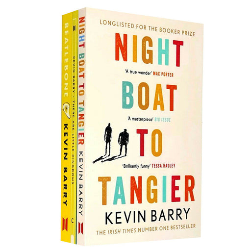 Kevin Barry 3 Books Collection Set There Are Little Kingdoms, Beatlebone - The Book Bundle