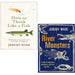 Jeremy Wade 2 Books Collection Set (River Monsters, How to Think Like a Fish) - The Book Bundle