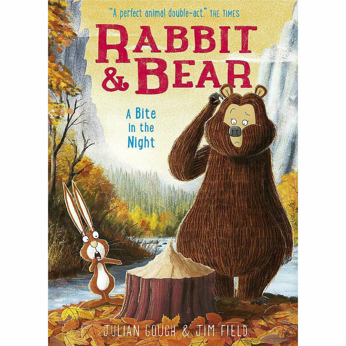 Rabbit and Bear Series 5 Books Collection Set By Julian Gough (Rabbit's Bad Habits ) - The Book Bundle