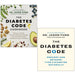 Dr. Jason Fung Collection 2 Books Set Diabetes Code Cookbook - The Book Bundle
