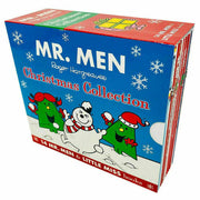 Mr Men and Little Miss Christmas Collection 14 Books Slipcase Box Set (Meet Father Christmas, Mr. Men The Christmas) - The Book Bundle