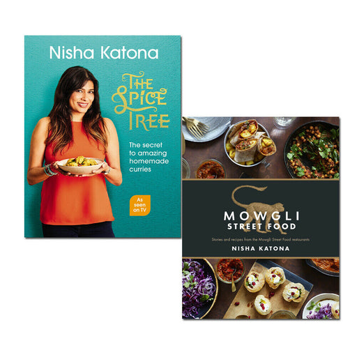 Nisha Katona 2 Books Collection Set Mowgli Street Food, The Spice Tree - The Book Bundle