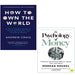 How to Own the World Andrew Craig,Psychology of Money Morgan Housel 2 Books Set - The Book Bundle