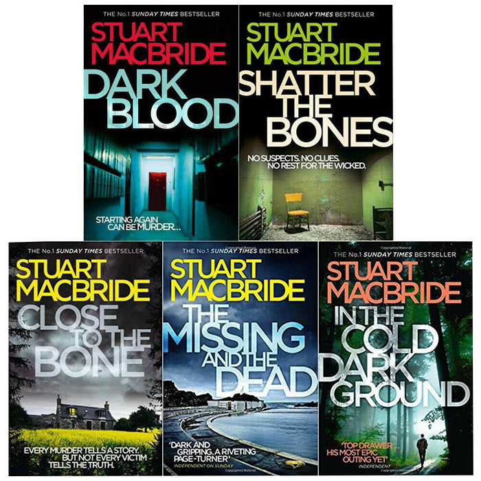 Stuart MacBride 5 Books Collection Set Logan Mcrae Series Paperback NEW - The Book Bundle