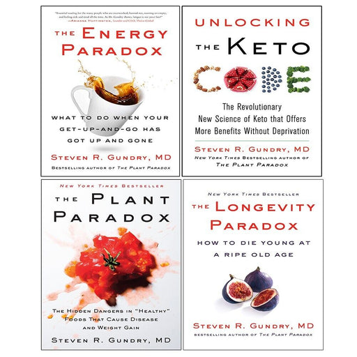 Plant Paradox Collection 3 Books Set by Dr. Steven R Gundry - The Book Bundle