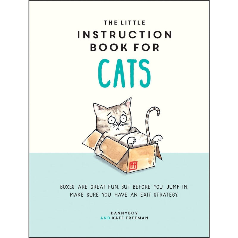Kate Freeman Collection 4 Books Set Little Instruction Book for Retirement,Cats,Dogs,Grandparents - The Book Bundle