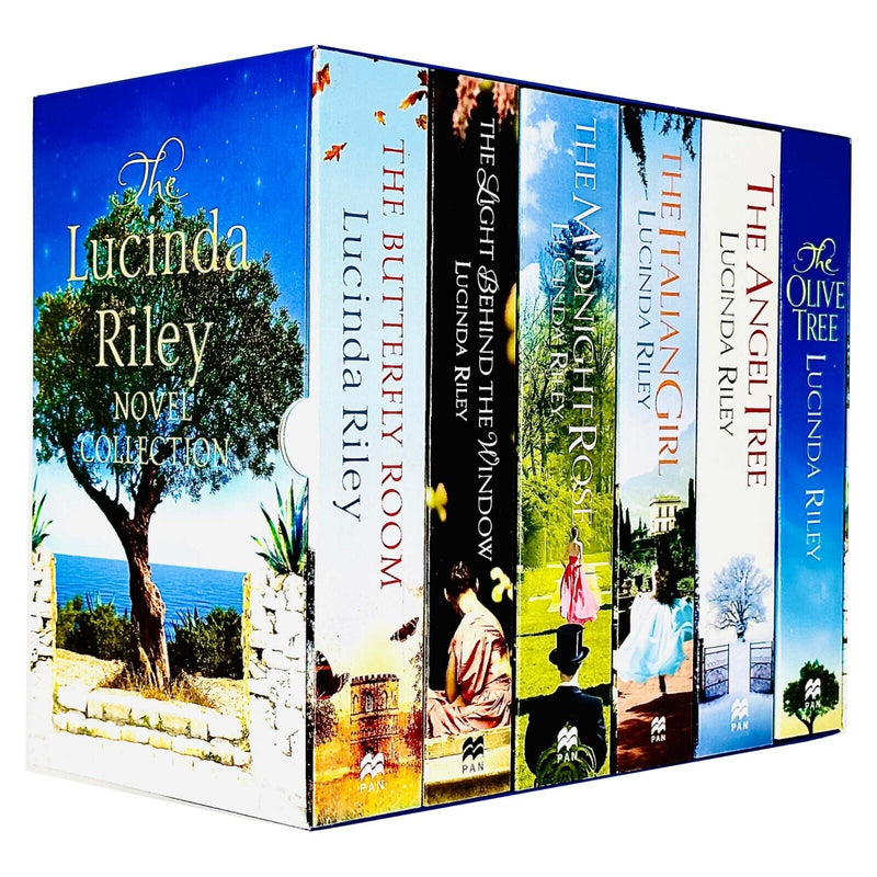 Lucinda Riley Novel Collection 6 Books Box Set (Butterfly Room, Light Behind the Window) - The Book Bundle