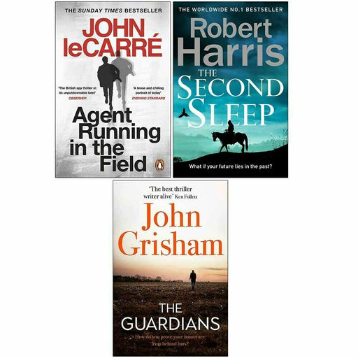 Agent Running, The Second, The Guardians 3 Books Collection Set - The Book Bundle