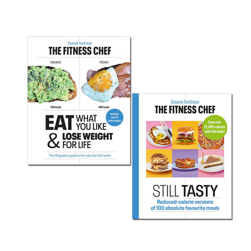 Graeme Tomlinson Fitness Chef 2 Books Collection Set Fitness Chef Still Tasty - The Book Bundle