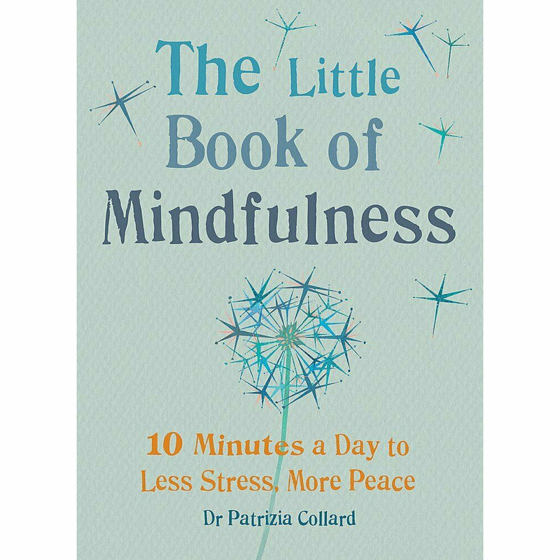 The little book of self-care, mindfulness, meditation 3 books collection set new - The Book Bundle