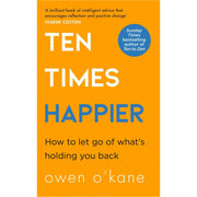 Stop Thinking Start Living, 10% Happier, Ten Times Happier, Fully Human 4 Books Collection Set - The Book Bundle