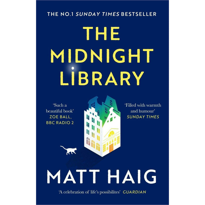 Matt Haig 2 Books Collection Set The Comfort Book, The Midnight Library - The Book Bundle
