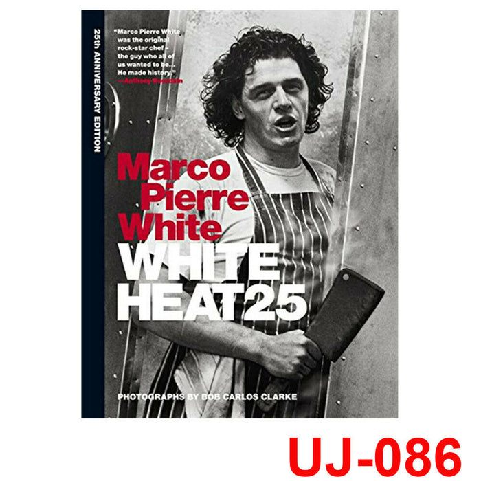 White Heat 25: 25th anniversary edition By Marco Pierre White - The Book Bundle