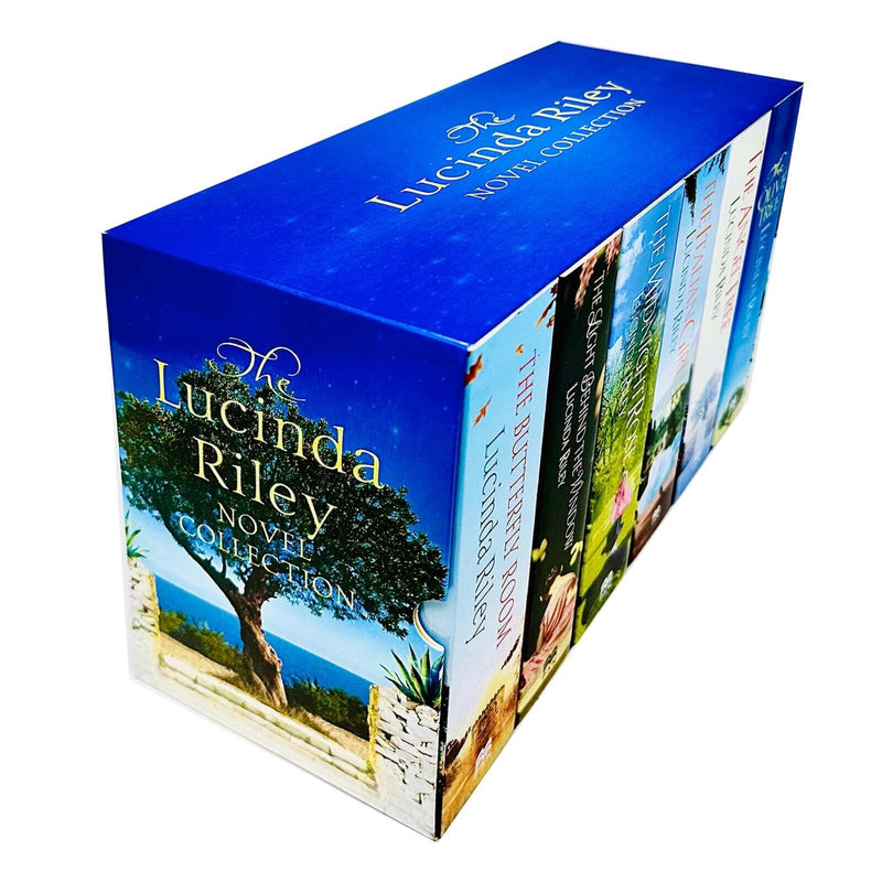 Lucinda Riley Novel Collection 6 Books Box Set (Butterfly Room, Light Behind the Window) - The Book Bundle