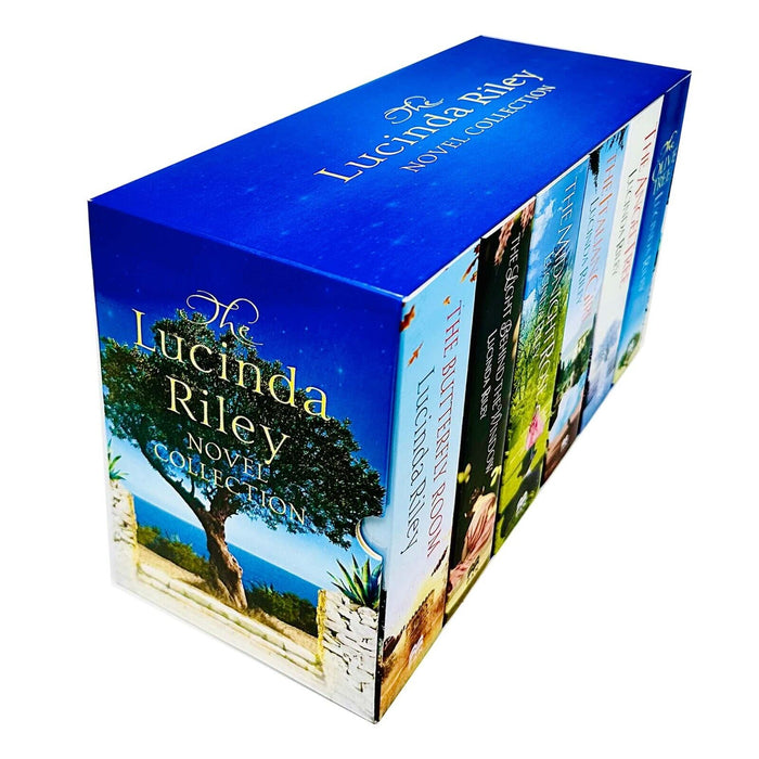 Lucinda Riley Novel Collection 6 Books Box Set (Butterfly Room, Light Behind the Window) - The Book Bundle