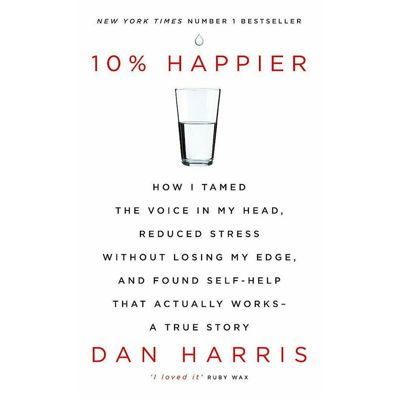Stop Thinking Start Living, 10% Happier, Ten Times Happier, Fully Human 4 Books Collection Set - The Book Bundle
