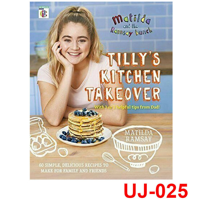 Matilda and The Ramsay Bunch: Tilly’s Kitchen Takeover - The Book Bundle