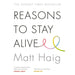 Matt Haig 2 Books Collection Set (The Comfort Book, Reasons to Stay Alive) - The Book Bundle